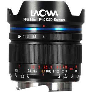 Laowa VE1440NZ cameralens MILC/SLR Ultra-groothoeklens Zwart