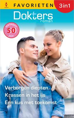 Verborgen diepten / Krassen in het ijs / Een kus met toekomst - Margaret Barker, Abigail Gordon, Marion Lennox - ebook