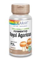 Solaray Agaricus gefermenteerd 500mg (60 vega caps) - thumbnail