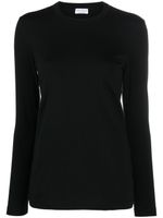 Brunello Cucinelli t-shirt en coton à manches longues - Noir Brunello Cucinelli t-shirt en coton à manches longues - Noir