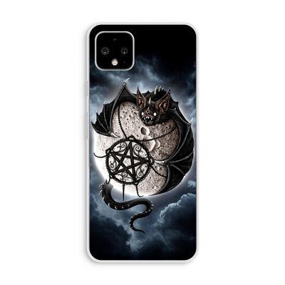 Volle maan: Pixel 4 XL Transparant Hoesje