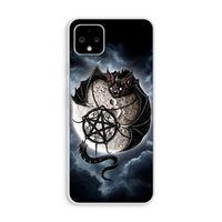 Volle maan: Pixel 4 XL Transparant Hoesje