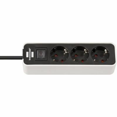 3-voudige Stekkerdoos met Schakelaar Brennenstuhl Ecolor 3600 W (1,5 m)