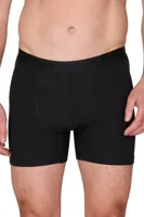 2-Pack Basics Heren Shorty - 32321 - Comfortabele Heren boxershorts - Heren onderbroeken - Zwart, donkerblauw, grijs