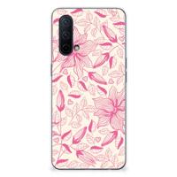 OnePlus Nord CE 5G | TPU Case | Pink Flowers