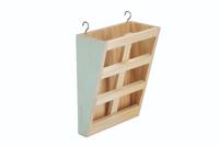 Beeztees houten hooiruif Rima knaagdier 20x15x8cm - thumbnail