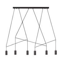 Nowodvorski Kantoor hanglamp Imbria 6-lichts 9675