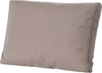 Madison loungekussen rug profi-line outdoor 60x40cm manchester taupe