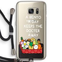 Bento a day: Samsung Galaxy S7 Transparant Hoesje met koord