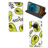 Nokia X20 | X10 Magnet Case Avocado Singing - thumbnail