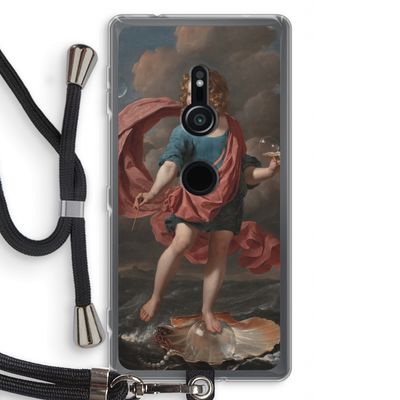 Soap Bubbles: Sony Xperia XZ2 Transparant Hoesje met koord