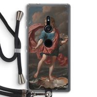 Soap Bubbles: Sony Xperia XZ2 Transparant Hoesje met koord