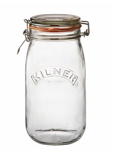 Kilner 0025.492 pot Rond Glas Transparant