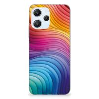 TPU Hoesje voor Xiaomi Redmi 12 4G Regenboog