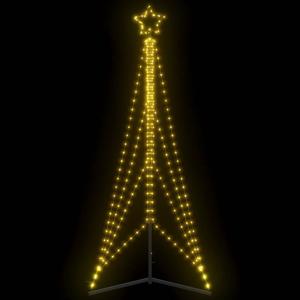 VidaXL Led-kerstboom 483 leds warm wit 240 cm