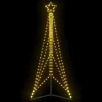 VidaXL Led-kerstboom 483 leds warm wit 240 cm