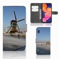 Samsung Galaxy A10 | Flip Cover | Schaatsers