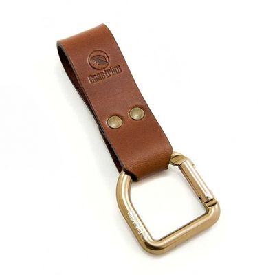Casstrom Casstrom dangler & Belt loop Cognac, Brown & Black