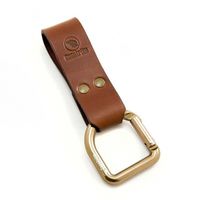 Casstrom Casstrom dangler & Belt loop Cognac, Brown & Black