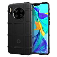Voor Huawei mate 30 Pro volledige dekking schokbestendig TPU case (zwart)