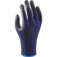 Showa handschoenen - 380 - maat L - grijs / blauw - NBR - foam grip