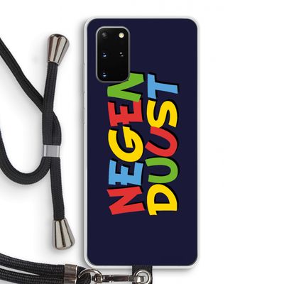 90's One: Samsung Galaxy S20 Plus Transparant Hoesje met koord