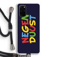90's One: Samsung Galaxy S20 Plus Transparant Hoesje met koord