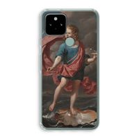 Soap Bubbles: Google Pixel 5 Transparant Hoesje