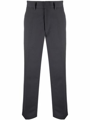 LEMAIRE Straight pantalon - Grijs LEMAIRE Straight pantalon - Grijs