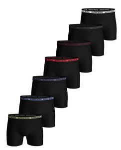 Bjorn Borg essentials Boxershorts Sammy solid 7-Pack
