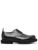 Officine Creative derbies Tonal en cuir - Noir