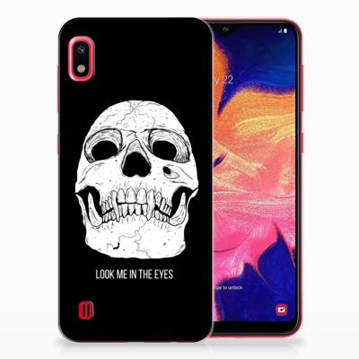 Silicone Back Case Samsung Galaxy A10 Skull Eyes Silicone Back Case Samsung Galaxy A10 Skull Eyes