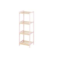 Badkamerschappen Berilo Roze Natuurlijk 35 x 30 x 100 cm 35,2 x 100,2 x 30,2 cm