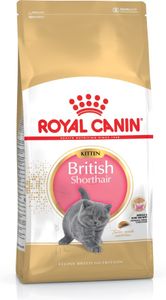 Royal Canin British Shorthair Kitten droogvoer voor kat 2 kg Katje Gevogelte, Rijst, Groente