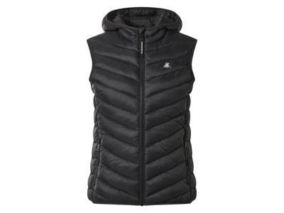 esmara Dames bodywarmer (Zwart, L (44/46))