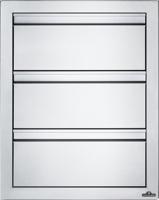 Driedubbele kleine inbouw laden (55x71 cm) Napoleon Grill - Napoleon grills