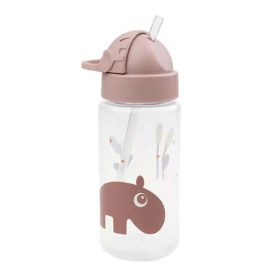 Done By Deer rietjesbeker ozzo roze, 350ml