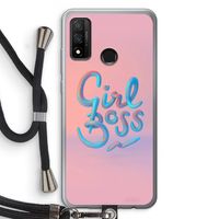 Girl boss: Huawei P Smart (2020) Transparant Hoesje met koord