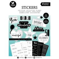 Studio Light • essentials sticker block sentiments