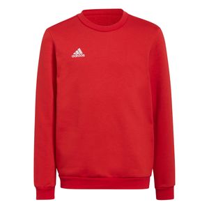 adidas Entrada 22 Crew Sweater Kids Rood Wit