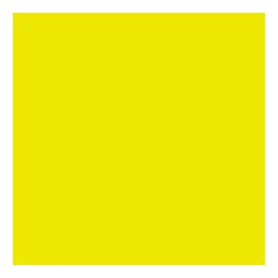 Creativ Company Textile color semi-dekkende textielverf - neon geel, 500ml