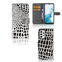Samsung Galaxy A23 | Telefoonhoesje | Met pasjeshouder | Slangenprint