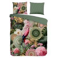 Dekbedovertrek Katoen Satijn Donkere Kleuren 240x200 Cm Anti Allergie & Anti Huisstofmijt HIP - Dekbed-Discounter.nl