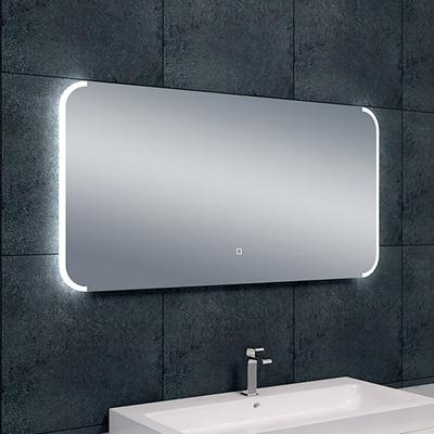 Wiesbaden Dimbare LED Badkamerspiegel met Verwarming 120x60cm