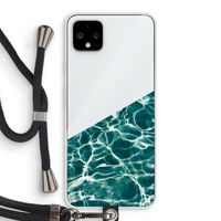 Weerkaatsing water: Pixel 4 XL Transparant Hoesje met koord