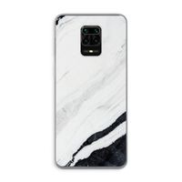 Elegante marmer: Xiaomi Redmi Note 9 Pro Transparant Hoesje