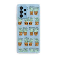 Sansevieria: Samsung Galaxy A52 Transparant Hoesje