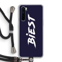 Biest: OnePlus Nord Transparant Hoesje met koord