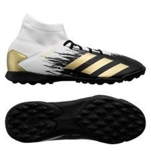 adidas Predator 20.3 TF Inflight - Wit/Goud/Zwart Kinderen