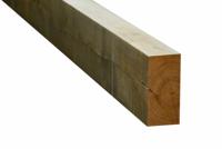 Eiken balk 100x150x3000